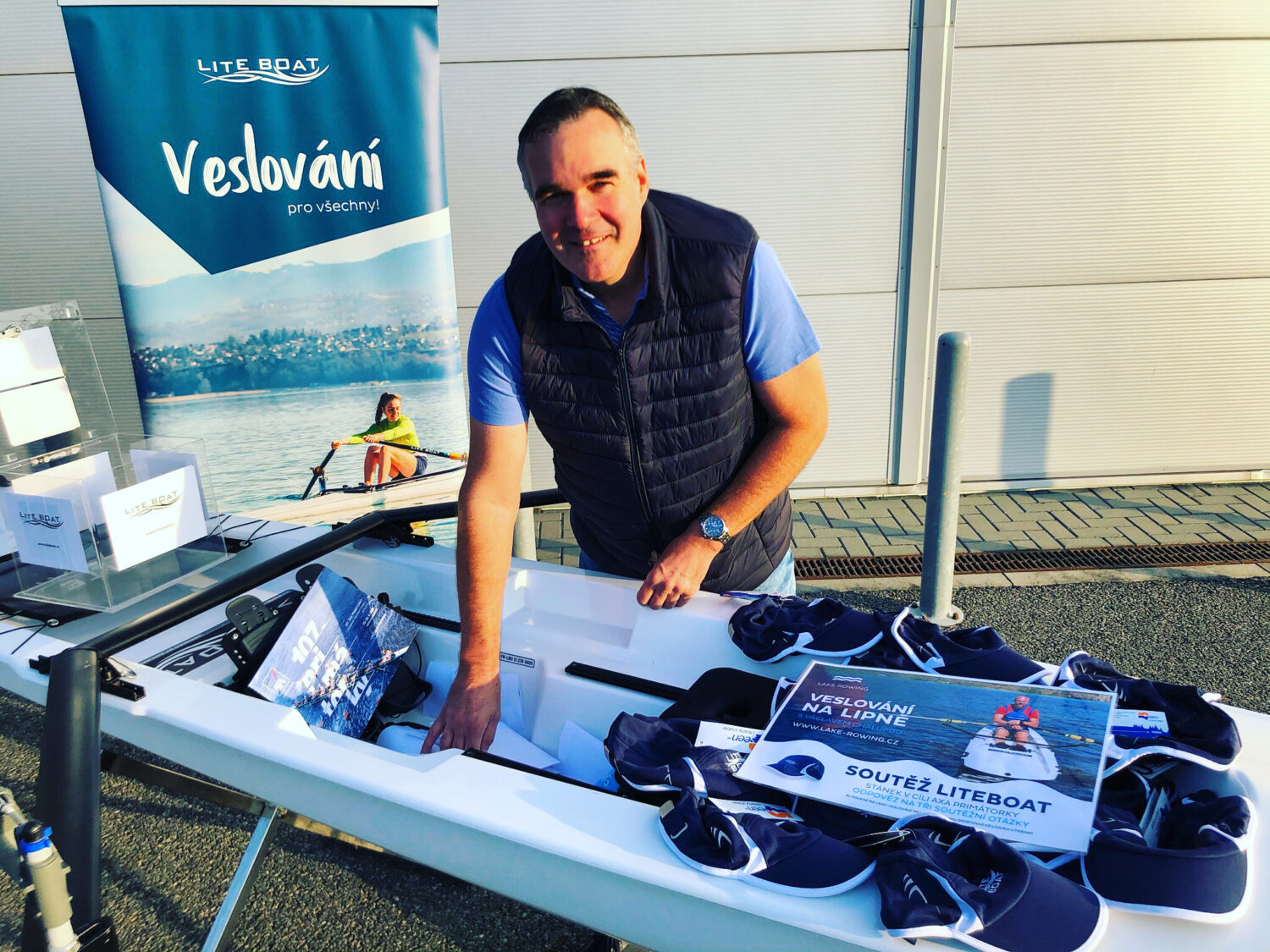 Distributor Liteboat v ČR