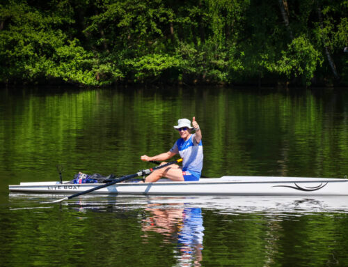 Prodej předváděcích veslic LiteSPORT 5.0 a X Row