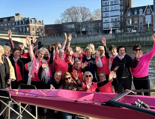 Row Pink – podpora žen bojujících proti rakovině prsu i veslováním